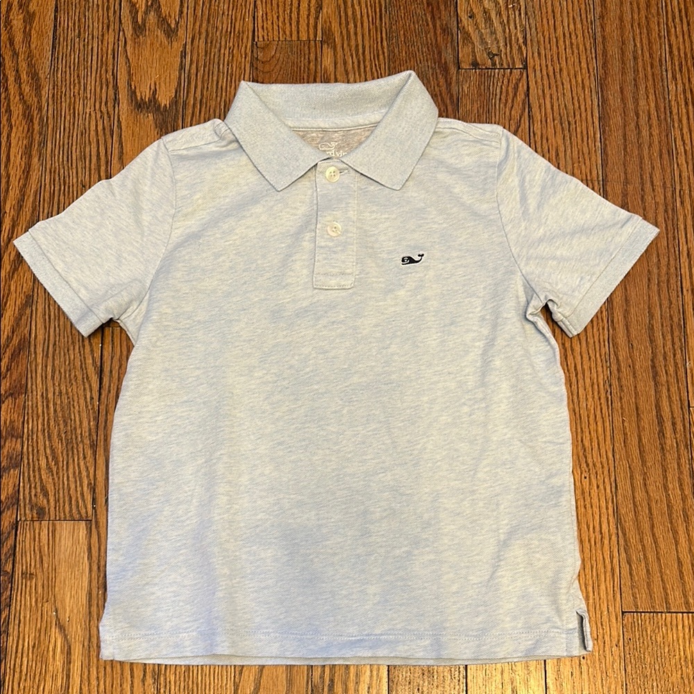 Kids Light Blue Polo Shirt